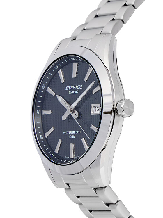 Casio Casio Sat Edifice EFV-160D-1AVEF Srebrna