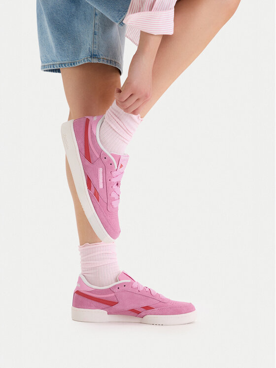 Reebok Reebok Сникърси EO-CLUB C REVENGE 100256560 Розов