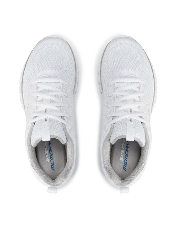 Skechers Skechers Sportcipők Get Connected 12615/WSL Fehér