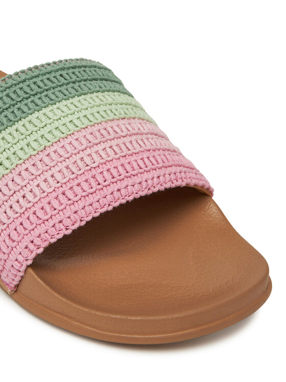 Roxy Roxy Natikači ARJL101232 Zelena
