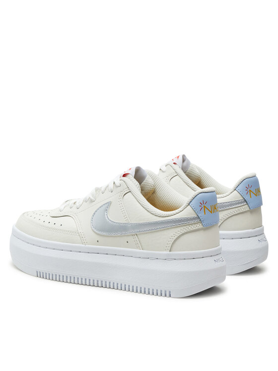 Nike Nike Snīkeri Court Vision Alta DV2176 001 Écru
