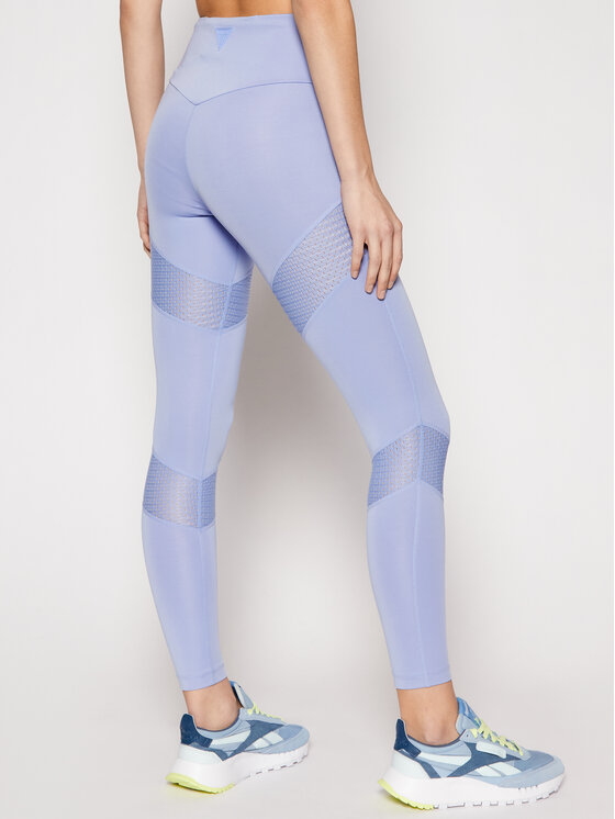Guess Guess Legingi O1GA16 MC03W Violets Slim Fit