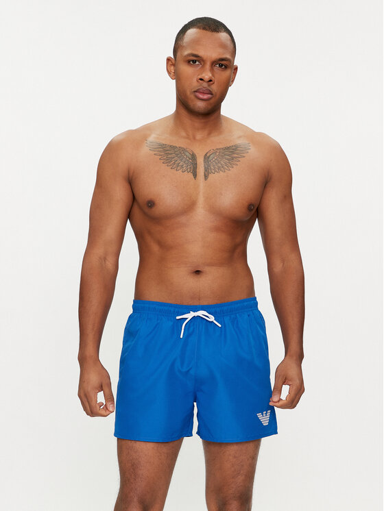 Emporio Armani Underwear Emporio Armani Underwear Szorty kąpielowe 211752 4R438 03233 Niebieski Regular Fit