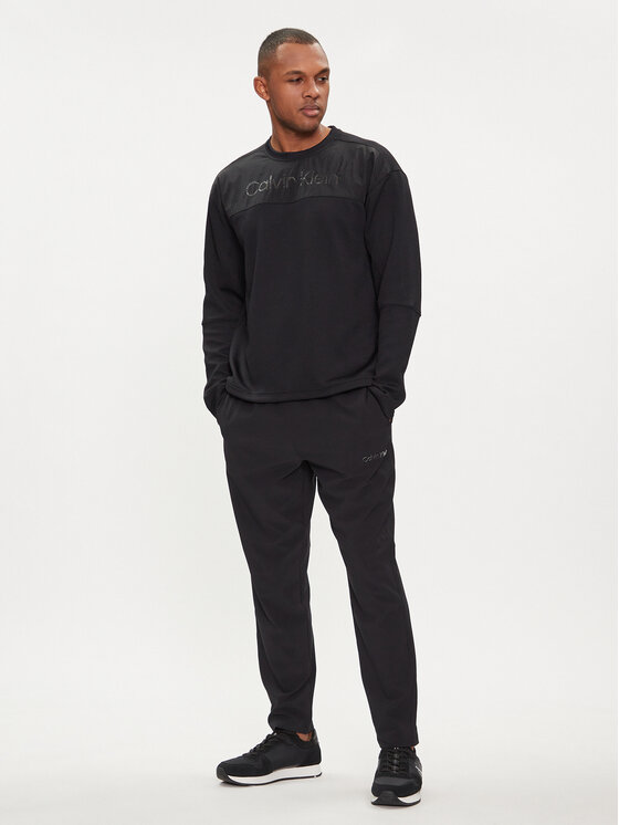 Calvin Klein Performance Calvin Klein Performance Μπλούζα 00GMS4W338 Μαύρο Regular Fit