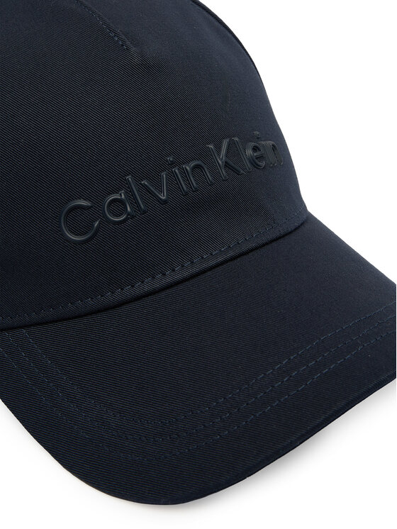 Calvin Klein Calvin Klein Kapa s šiltom K50K511987 Mornarsko modra