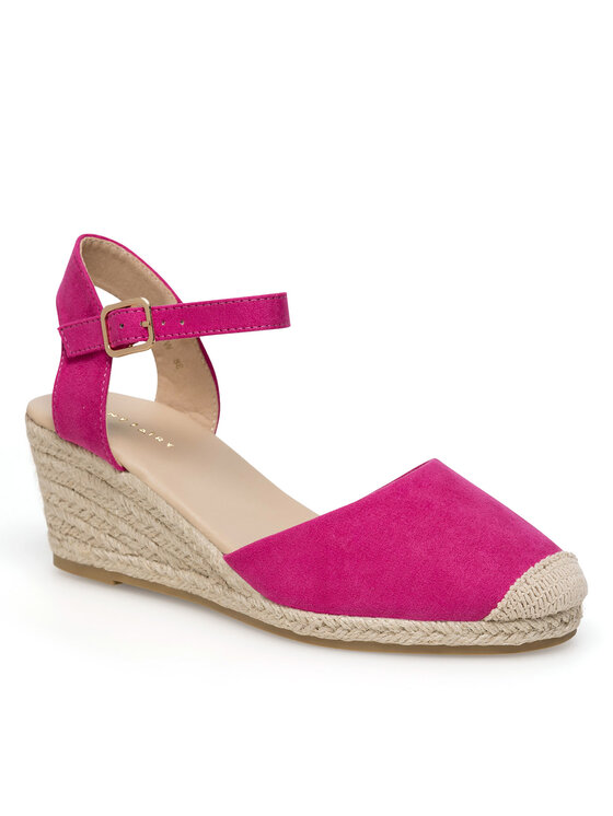 Jenny Fairy Jenny Fairy Espadrilles WYL2610-2 Rózsaszín