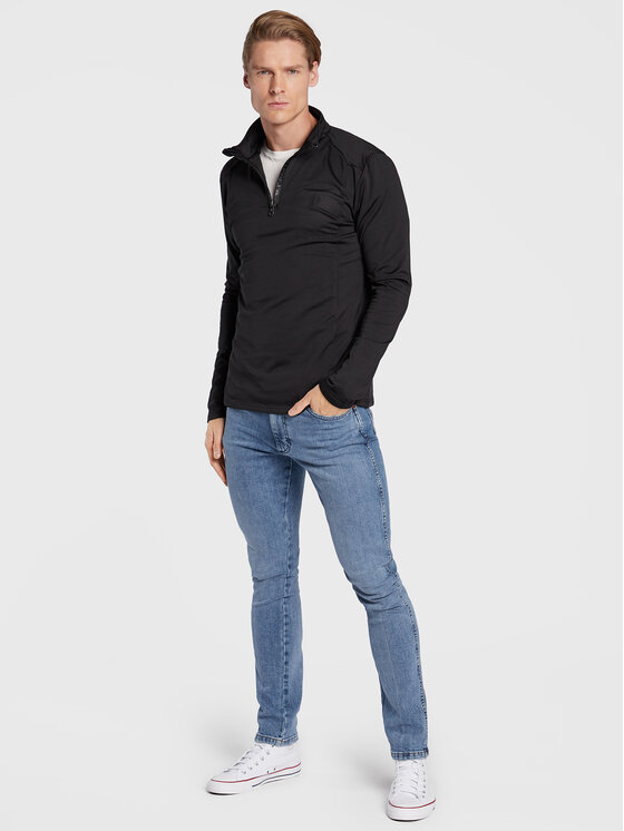 Wrangler Wrangler Jeans Larston W18S59X4E 112324511 Blu Slim Fit