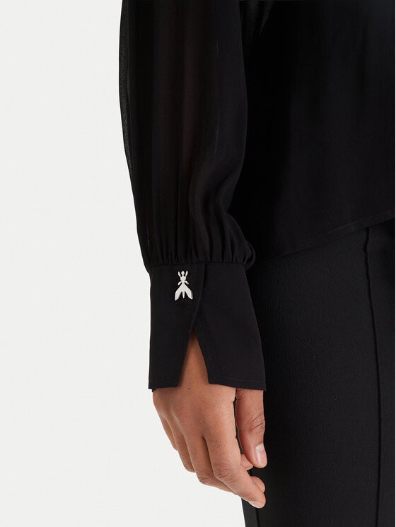 Patrizia Pepe Patrizia Pepe Блузка 8C0859/A692-K103 Чорний Regular Fit