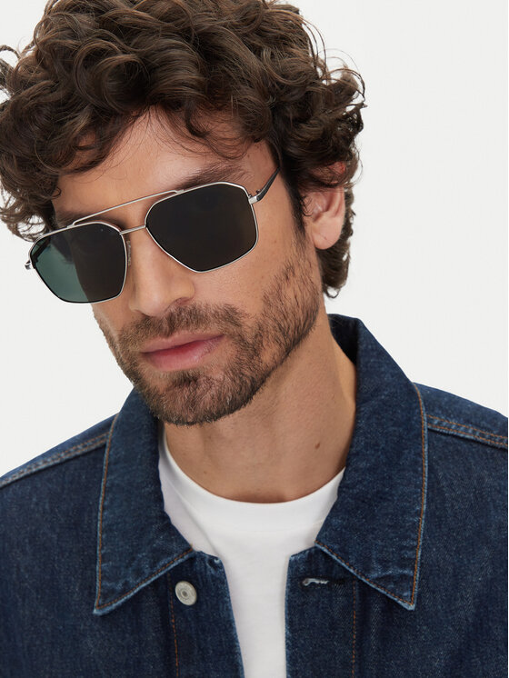 Jack&Jones Jack&Jones Päikeseprillid Jacryder 12184899 Hõbedane