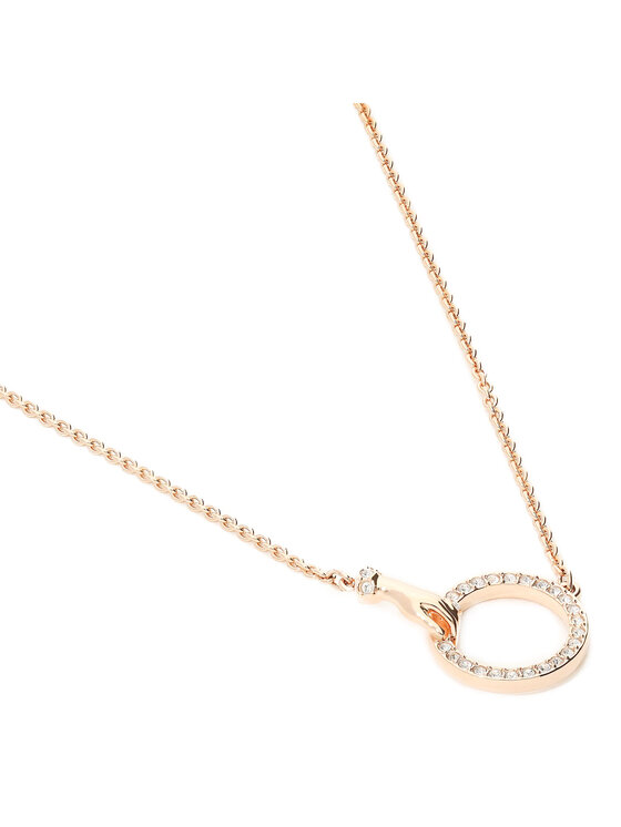 Swarovski Swarovski Κολιέ Necklace Hand 5489573 Ροζ