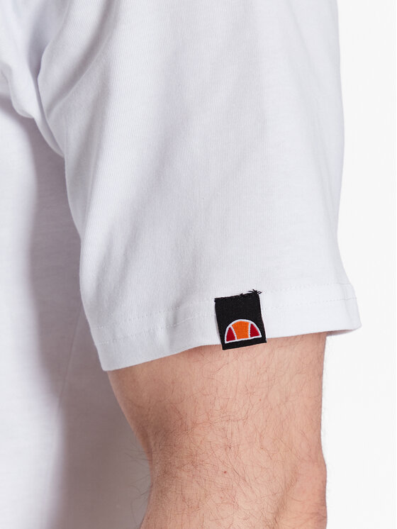 Ellesse Ellesse T-Shirt Fuenti SHP16469 Weiß Regular Fit