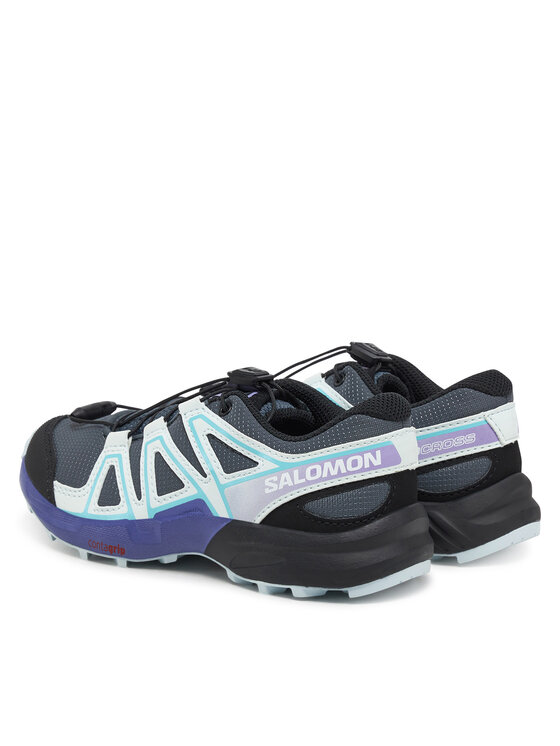 Salomon Salomon Trekking čevlji Speedcross L47733200 Siva