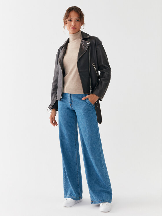 United Colors Of Benetton United Colors Of Benetton Поло 1002D2348 Бежов Regular Fit