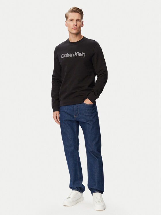 Calvin Klein Calvin Klein Μπλούζα LV04RG281G Μαύρο Classic Fit