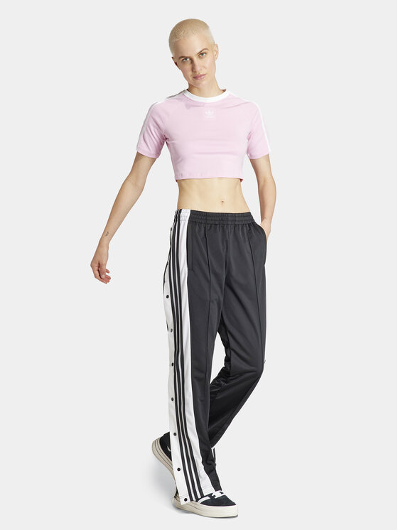 adidas adidas Pantaloni trening Adibreak IU2519 Negru Regular Fit