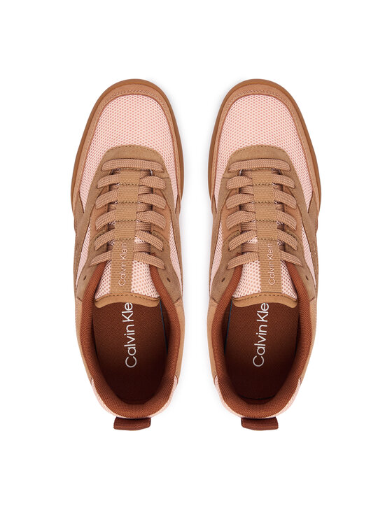 Calvin Klein Calvin Klein Sneakers Low Pro Runner Laceup Mesh Sue HW0HW03100 Maro