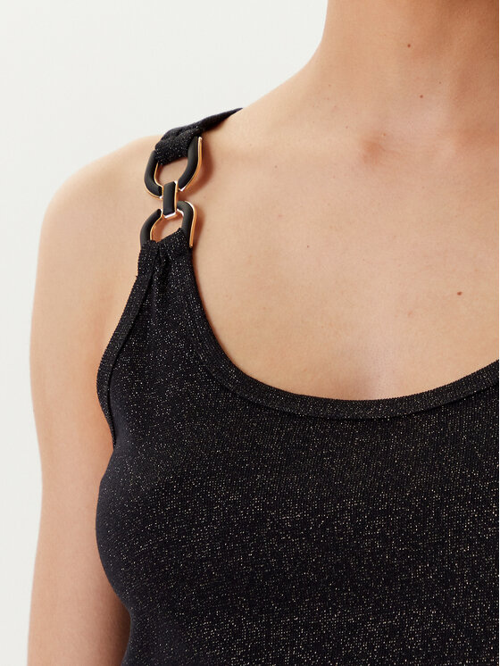 Morgan Morgan Top 251-DIDONI Nero Slim Fit