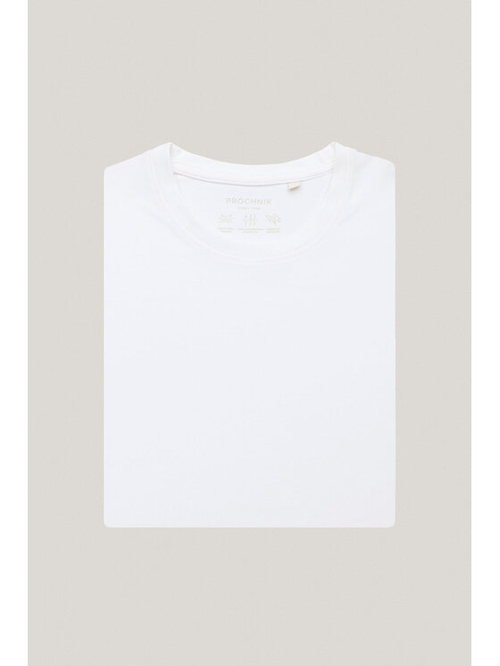 Próchnik Próchnik T-Shirt PM10 TS073226000001 Biały Regular Fit