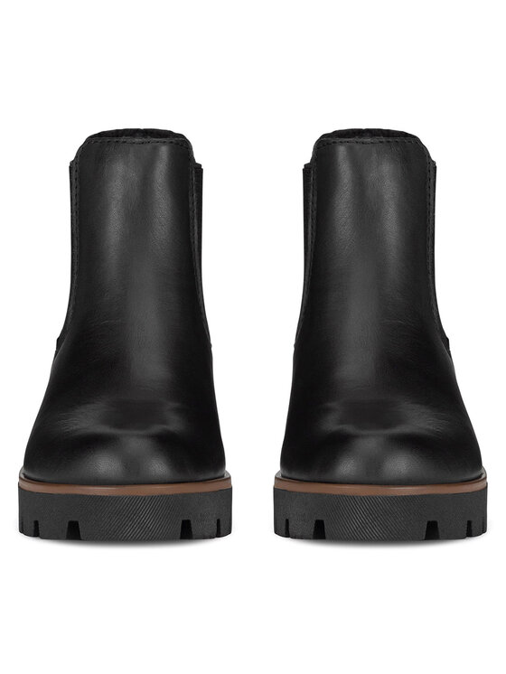 Rieker Rieker Botine 79265-02 Negru