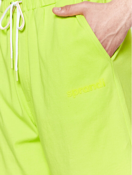 Sprandi Sprandi Sportovní kraťasy SP22-SKM202 Zelená Regular Fit