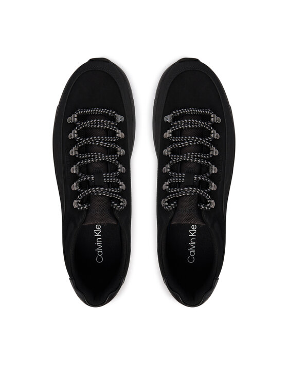 Calvin Klein Calvin Klein Sneakersy Hybrid Trek Lace Up Nu HM0HM02328 Czarny