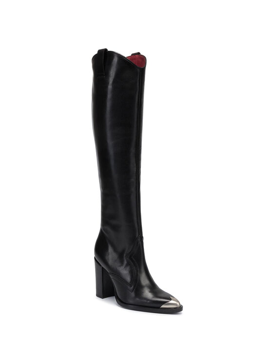 Bronx Bronx Overknees 14165-B BX 1622 Schwarz