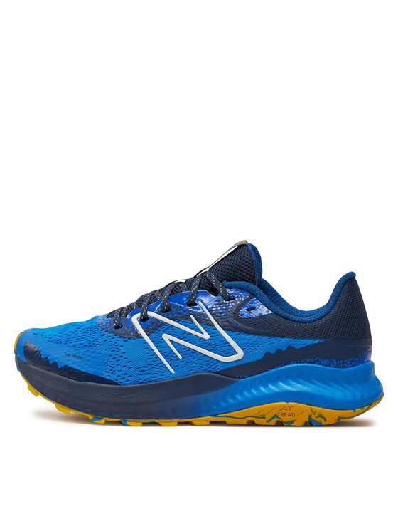 New Balance New Balance Tekaški čevlji Dynasoft Nitrel v5 MTNTRRL5 Modra
