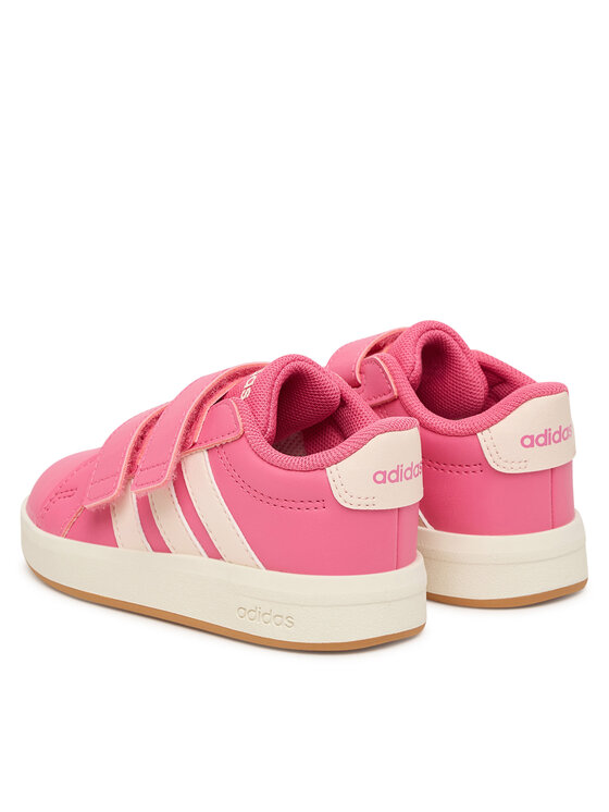 adidas adidas Sneakersy Grand Court 3.0 JP9377 Różowy