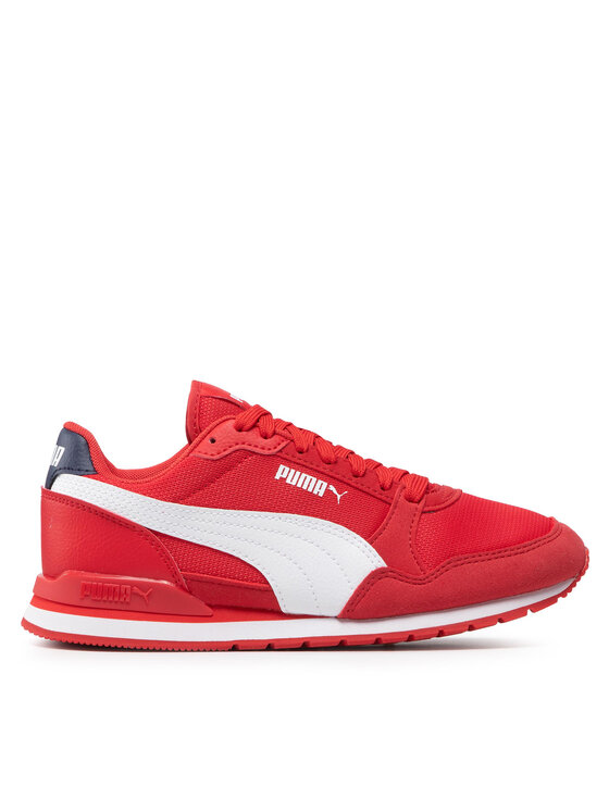 Puma Puma Sneakersy St Runner V3 Mesh Jr 385510 04 Czerwony