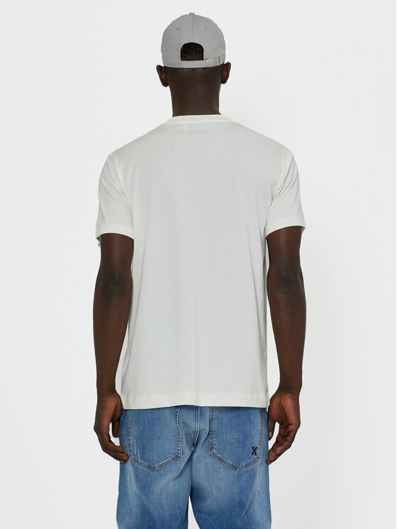 Richmond X Richmond X T-krekls Rached UMP24031TS Balts Regular Fit