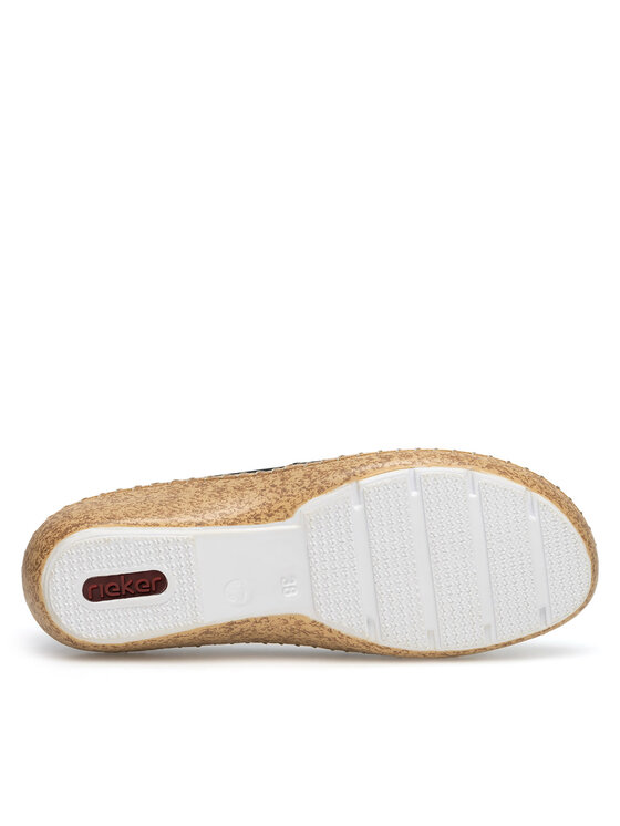 Rieker Rieker Halbschuhe 44854-14 Dunkelblau