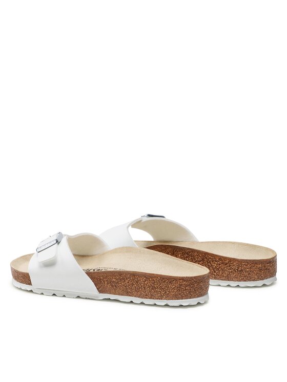 Birkenstock Birkenstock Klapki Madrid Bs 40731 Biały