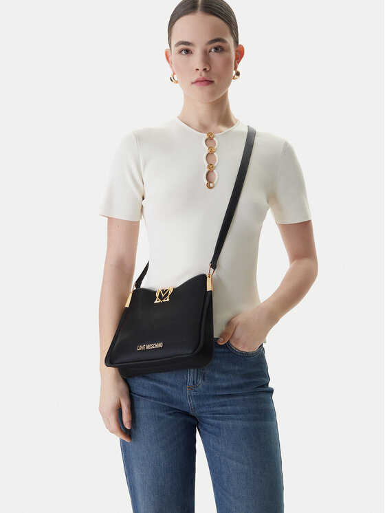 LOVE MOSCHINO Geantă JC4127PP1OLM0000 Negru