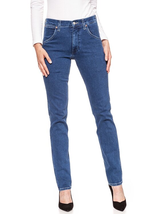 Wrangler Wrangler Jeans 11MWZ Blu Slim Fit