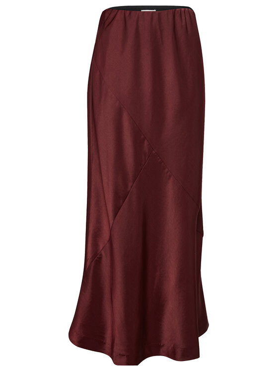 b.young b.young Gonna midi 20813858 Bordeaux Regular Fit