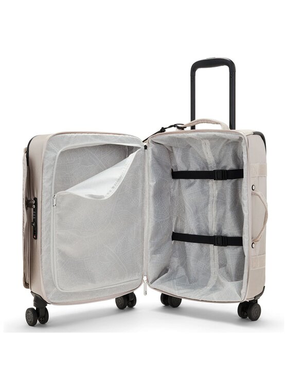 Kipling Kipling Walizka kabinowa 273522 Różowe złocenie