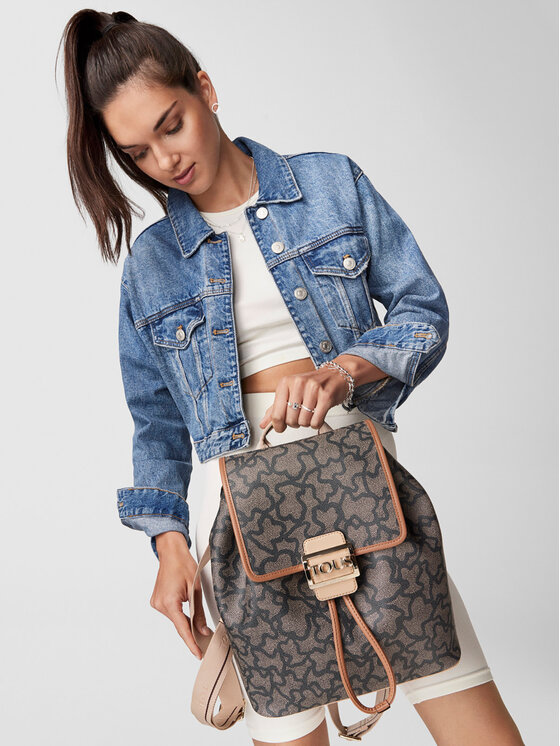 TOUS TOUS Seljakott Mochila New K Icon 2001582960 Pruun