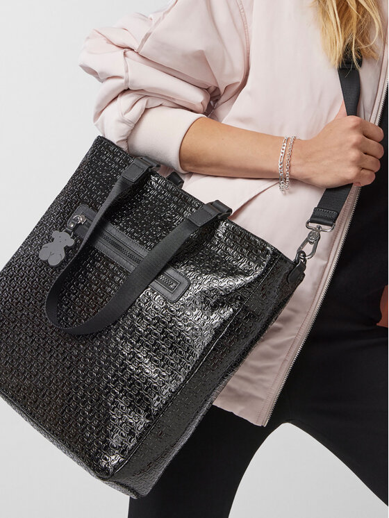 TOUS TOUS Handtasche Tiona Lindsay 2001114951 Schwarz