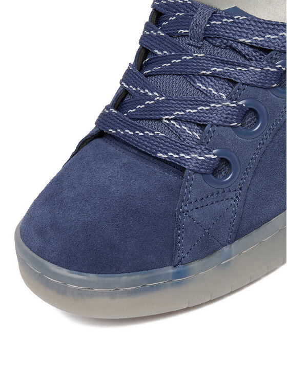 DC Shoes DC Shoes Αθλητικά EO-COURT GRAFFIK PUFF DC04304410 Μπλε