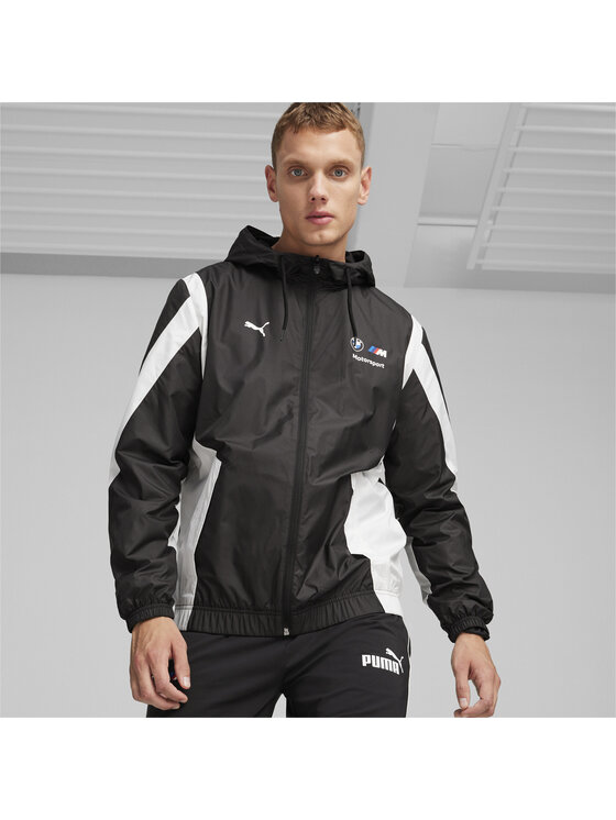 Puma Puma Kurtka przejściowa 625174 Czarny Regular Fit
