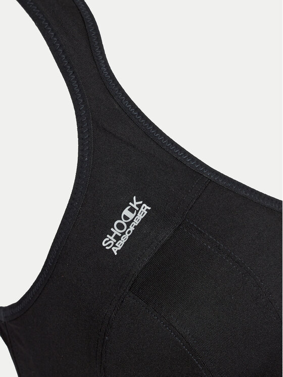 Shock Absorber Shock Absorber Biustonosz sportowy Active Multi Sports U10034 Czarny
