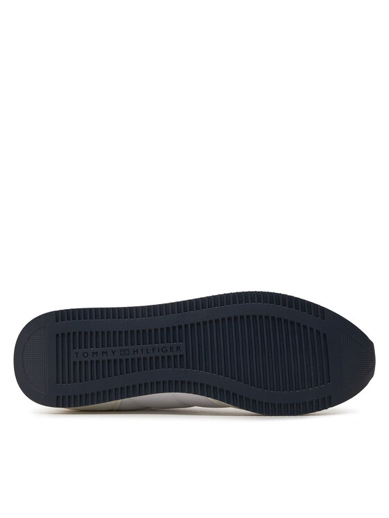 Tommy Hilfiger Tommy Hilfiger Superge Lo Runner Mix FM0FM04958 Bela