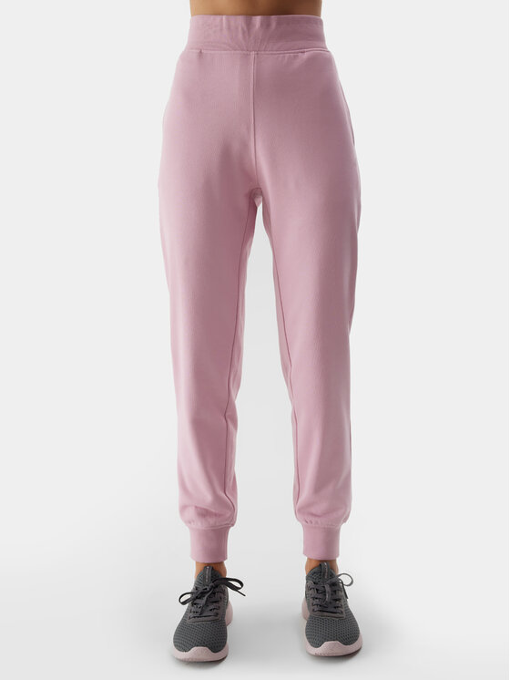 4F 4F Jogginghose 4FWSS24TTROF606 Rosa Regular Fit