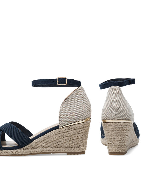 Clara Barson Clara Barson Espadryle WSS20802-03 Granatowy