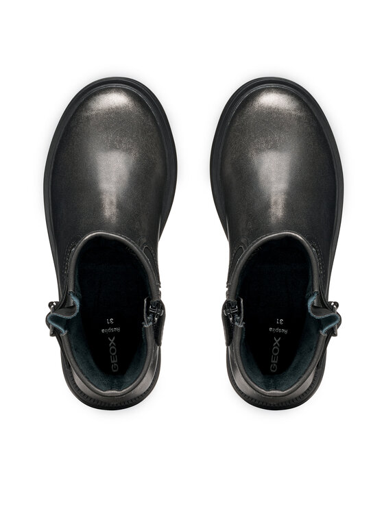 Geox Geox Botine J Eclair J049QB 000CN C1006 D Gri
