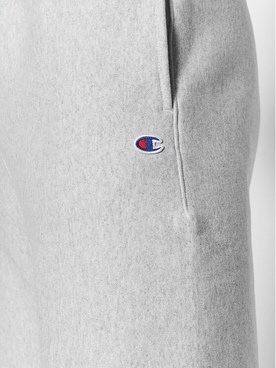 Champion Champion Športne kratke hlače New York Mlb 216666 Siva Regular Fit