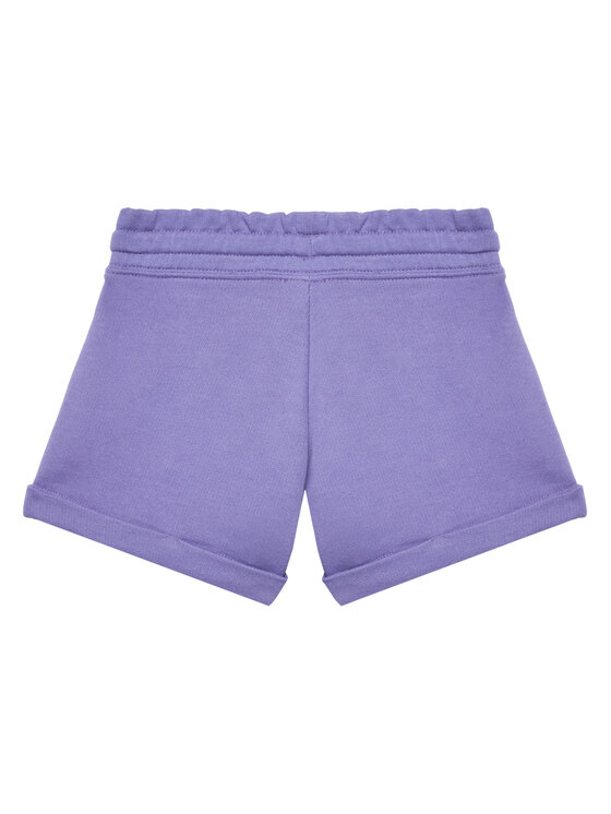 United Colors Of Benetton United Colors Of Benetton Športové kraťasy 3J68C901C Fialová Regular Fit