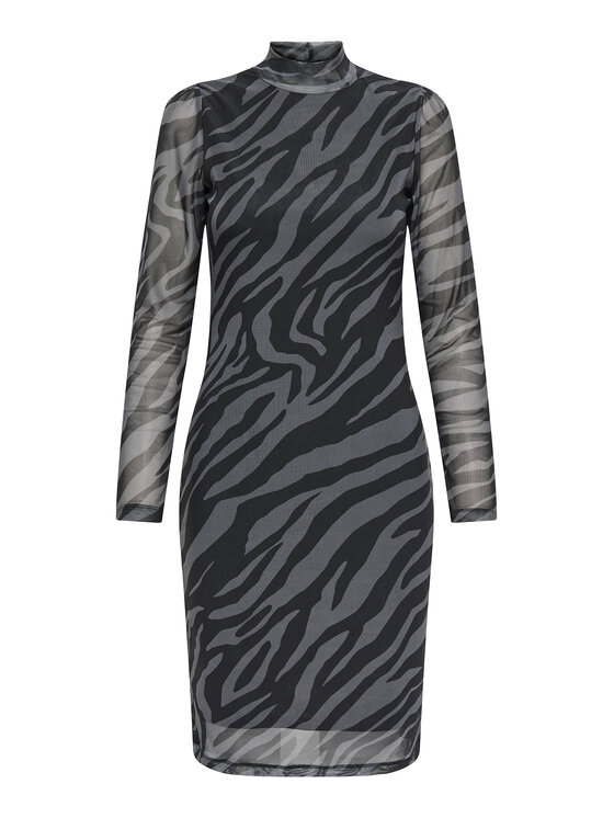 ONLY ONLY Ежедневна рокля Erica 15355845 Сив Regular Fit