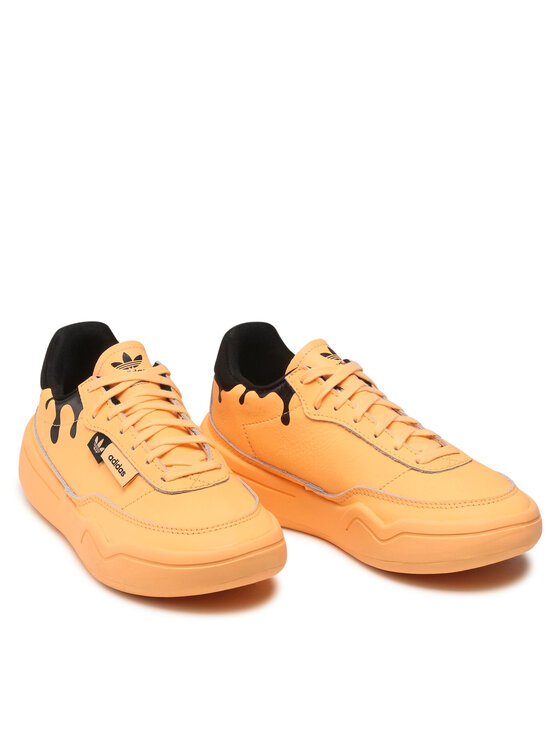 adidas adidas Sneakersy Her Court GY3581 Oranžová