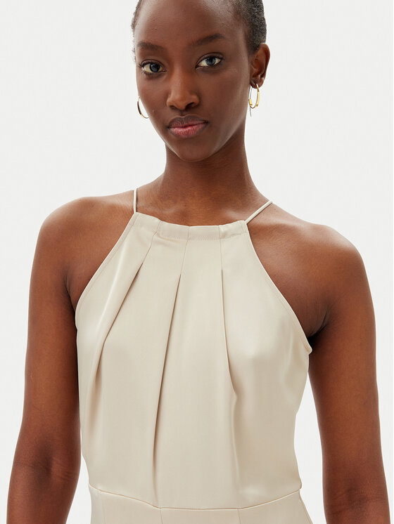 MAX&Co. MAX&Co. Ολόσωμη φόρμα Green 2516241014200 Εκρού Regular Fit